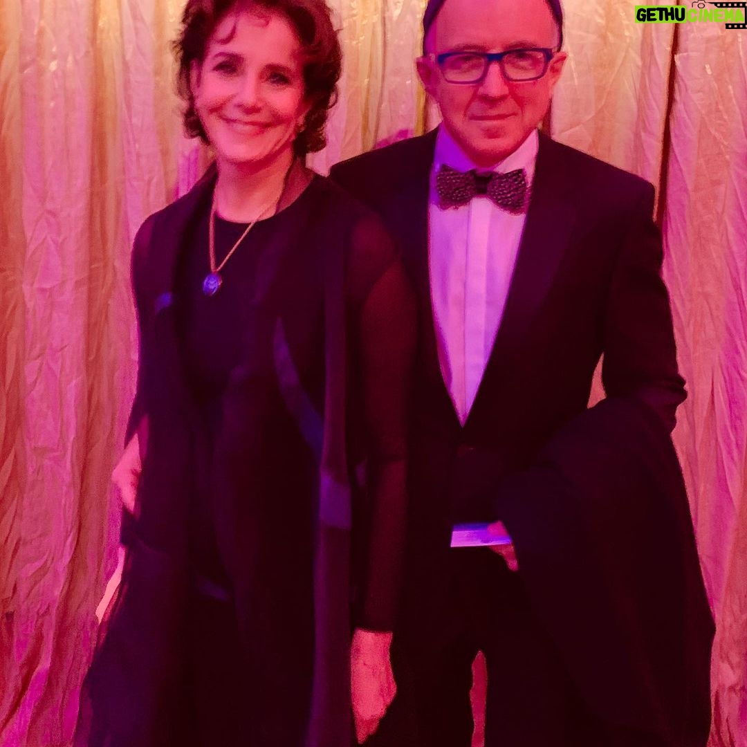 Debra Winger - 1.6K Likes - woke up and my hair looked like 1) had to miss him here in DC to make my hair look like 2) ty @rebeccarestrepo (mu) and my hair by #@_marcosantini1 dress by #miin 3) great date with the hub #arlisshoward to honor my dear friend 4) #micheltilsonthomas -the place was rocked by tributes to #LindaRonstadt and #EarthWind&Fire as well - thanks @KennedyCenter