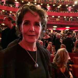 Debra Winger Instagram - woke up and my hair looked like 1) had to miss him here in DC to make my hair look like 2) ty @rebeccarestrepo (mu) and my hair by #@_marcosantini1 dress by #miin  3) great date with the hub #arlisshoward to honor my dear friend 4) #micheltilsonthomas -the place was rocked by tributes to #LindaRonstadt and #EarthWind&Fire as well - thanks @KennedyCenter