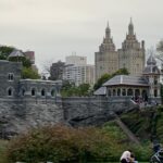 Debra Winger Instagram - cusp o’ fall Central Park