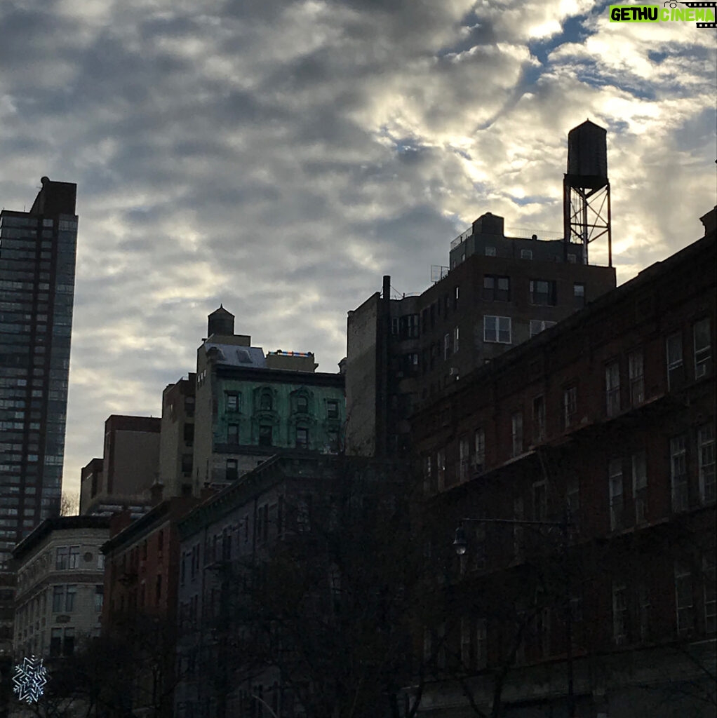 Debra Winger Instagram - #newyorkwinter