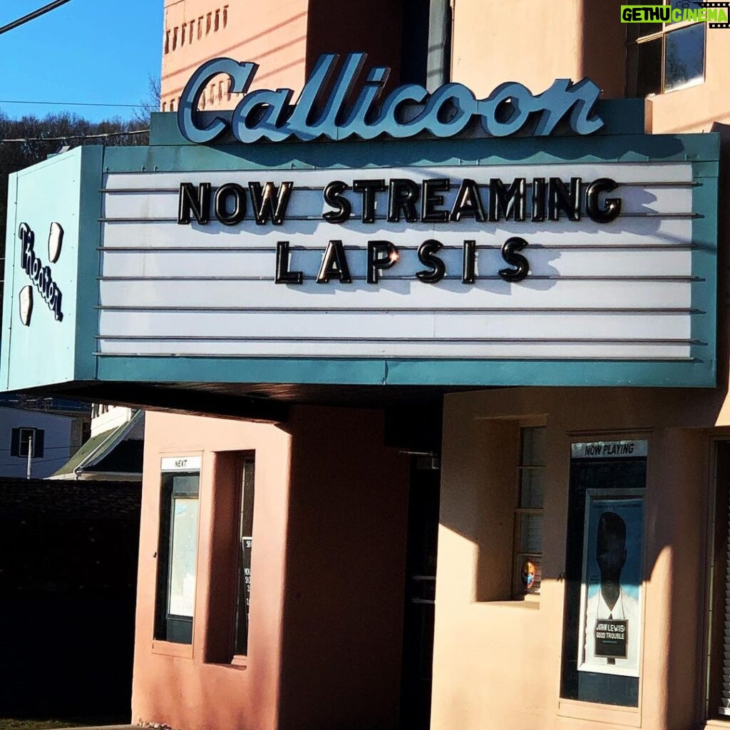 Debra Winger Instagram - TOTALLY TRUE - the best little theater on the Delaware - buy the gift of a tkt to the world of Lapsis @callicoontheater and support small theaters until they can open! Callicoon, New York