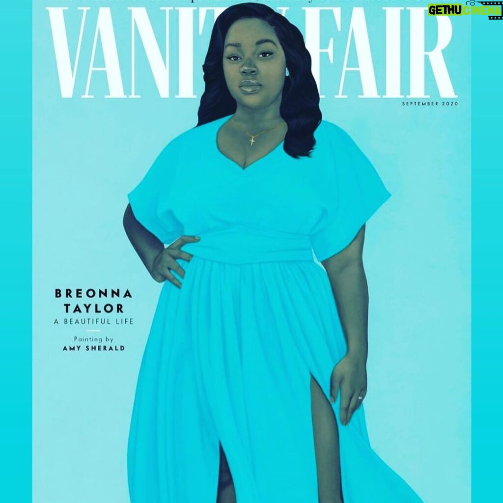 Debra Winger Instagram - bravo to all those who made this issue and the beautiful #breonnataylor edition possible ... Arrest the cops who killed her. Start righting the ship or we all will sink #reparations #justiceforbreonnataylor #abolitionists