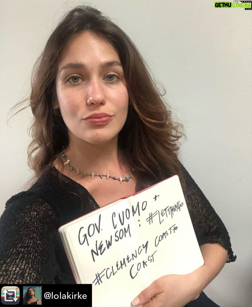 Debra Winger Instagram - Listen to my gal @lolakirke NOW. #howardzuckercommissionerofhealth @nygovcuomo please pay attention to how epidemics are multiplied ridiculously in a prison population because of improper services. #mercy