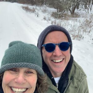 Debra Winger Instagram - it has been a dark and various winter.  This is the first sunrise seen in weeks. There have been snowed-in days; friends in trouble; friends that give of themselves; films that 'dropped' in a virtual world; projects that haven't gotten finished - people that are trying to do their best amidst the distant noise and present isolation.. I bow to all of it, in front of all of it.. I try every morning to include it all in the tapestry.  Expand within this Now. Hello Tuesday.  Goodbye to some dear friends and to Lawrence Ferlinghetti - Come on March ( the cruelest) : show me what ya got.  Give a small bit of what you've got to a good cause. One is @miles4migrants