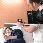 Debra Winger Instagram - #bts from @lapsis_film (go there for the director's commentary on these select photos - Lovely performance by @trifleofladyfingers - as Jamie...see the film in now on itunes ... #familyaffair? yes that too but much much more...