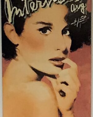 Debra Winger Instagram - remember when magazines were $1.50?! ..Ah the plaintive yet ironic finger-in-the-mouth approach...#interviewmagazine