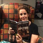 Debra Winger Instagram – so happy to be celebrating #squarebooks40 rip #ronzo @squarebooks Oxford, Mississippi