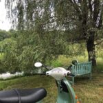 Debra Winger Instagram - sometimes ya just gotta take a break. #pondlife