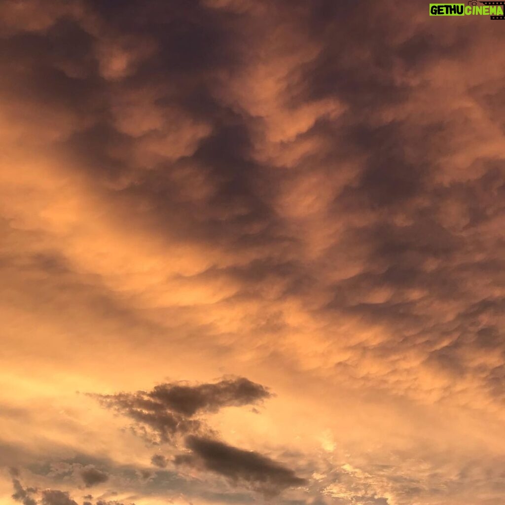 Debra Winger Instagram - just the sky. above us. the same sky above us all. #madeofthesamestuff Pittsburgh, Pennsylvania