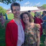 Debra Winger Instagram - How happy can a mom(bo) get? My hat is so off. Not much for public pronouncements but this swept me up. I watched how hard you worked ( and played?!) was silenced by your depth and kindness and now ready to read your thesis - which may take me like, a year. Well done, son. Yes there is so much broken in this world - so much to do and Become, but just for this one moment.... ❤️ #classof2019