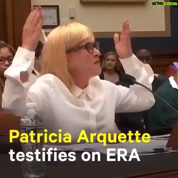 Debra Winger - 1.7K Likes - Thank you Ms. Arquette. For your passion, for your eloquence, for fighting the good fight. @patriciaarquette reposted from @nlyonne Onward!