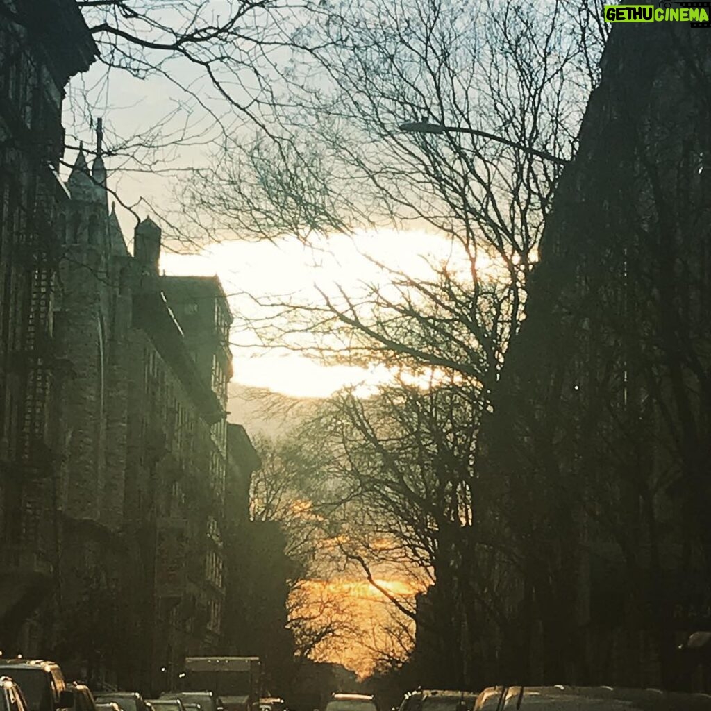 Debra Winger Instagram - good morning #lunarnewyear I’m looking forward to the Pig. Manhattan, New York