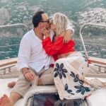 Dee Wallace Instagram - I am thrilled and joyous and excited to announce that my beautiful daughter @gabriellestone and her beloved @taymourghazi just got engaged in beautiful Italy! Mommy is very happy!