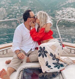 Dee Wallace Instagram - I am thrilled and joyous and excited to announce that my beautiful daughter @gabriellestone and her beloved @taymourghazi just got engaged in beautiful Italy! Mommy is very happy!
