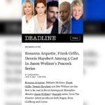Dee Wallace Instagram - Cannot WAIT for you all to see this one… @sethrogen @peacocktv