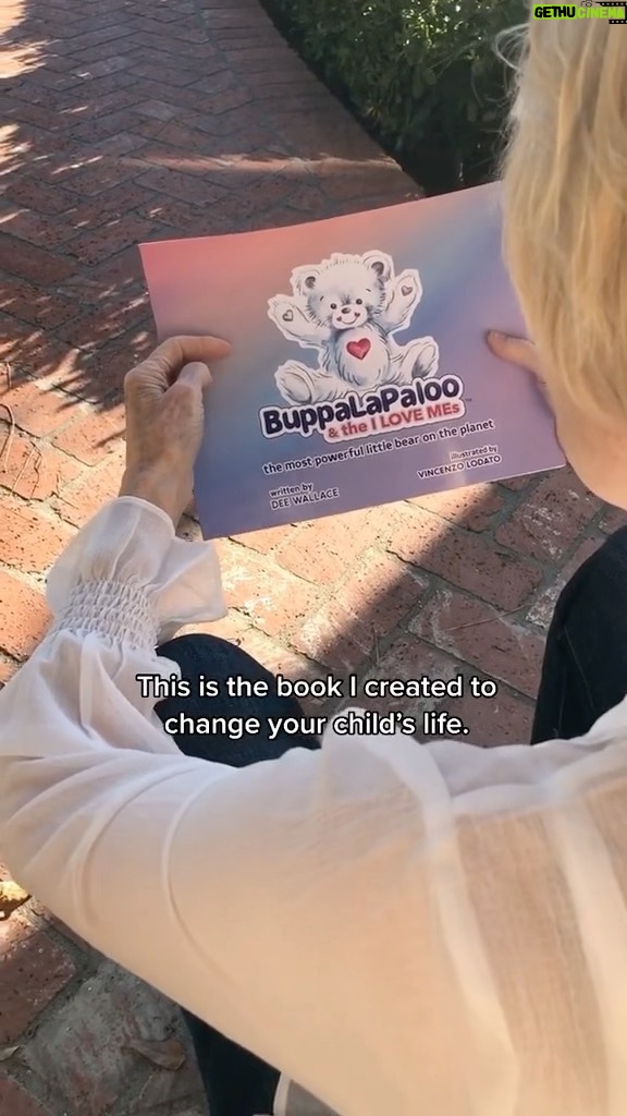 Dee Wallace Instagram - The most powerful little book in the world. If you have a child, this is a must. Join me in teaching our kids how important #selflove really is. Available on Amazon or link in my bio. ππ» #buppalapaloo #kidsbooks #selfesteem