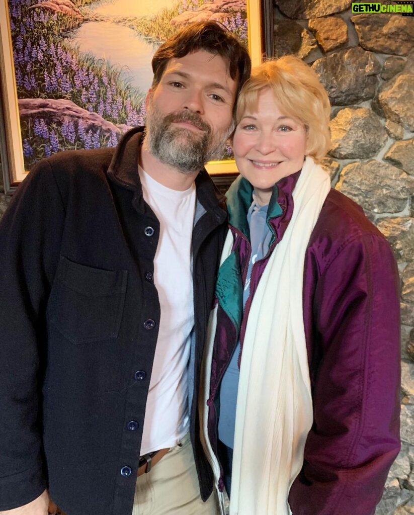 Dee Wallace Instagram - That’s a wrap for me all the way in Alaska! Had such a great time on this film but I am ready to be back in warm California 🙃 🎬 @joshruben