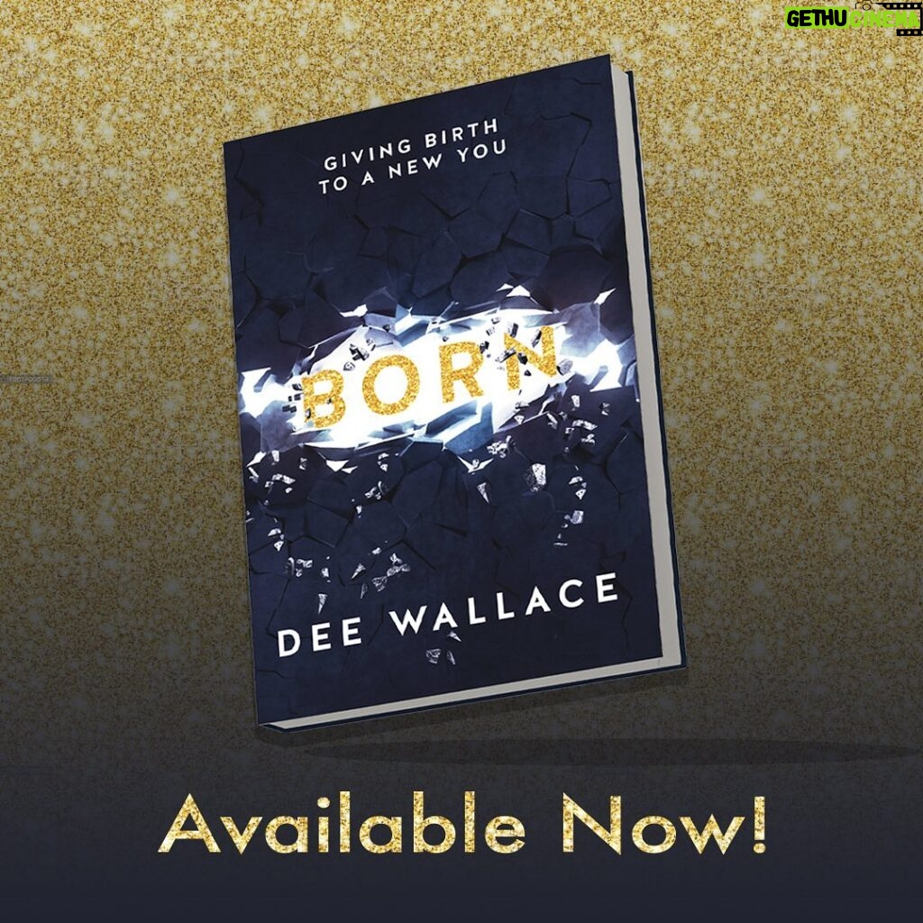 Dee Wallace Instagram - ⁣ ✨ ANNOUNCEMENT ✨⁣ My new book, BORN, is finally here. ⁣ ⁣ I wanted to create something that was simple, effective, and could teach you EVERYTHING you need to know about using my healing work to create the life you want. ⁣ ⁣ It is my gift to you—are you going to run with it?⁣ ⁣ Now available in hard copy, ebook, and audiobook at the link in my bio. 📚⁣ ⁣ #bornbook #creation #manifest #heal