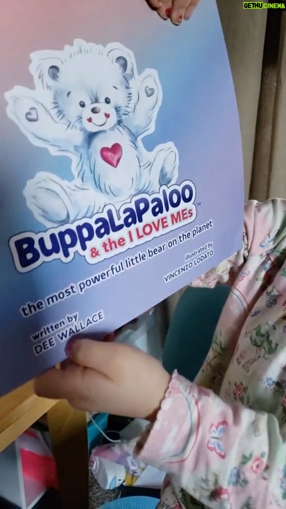 Dee Wallace Instagram - My heart is so full!! I created BuppaLaPaloo for our little ones to feel empowered in creating themselves & BORN to help us change our lives & create the reality we want. Both now available on Amazon or the link in my bio! Thank you for this precious video! Tiktok: @growingamelia