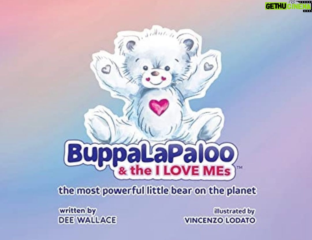 Dee Wallace Instagram - The kids book I wrote is now available on Amazon! It is SO important to teach our kids to love themselves and to be powerful. BuppaLaPaloo gives them everything they need to shine their light bright! Link in my bio to grab your copy. π #childrensbooks #selflove #kids #empowerkids