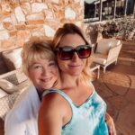 Dee Wallace Instagram - Had the most wonderful time at @civanaresort 🤍 If you visit our faves were: •Cranialsacral Massage with Jane •Floating Meditation •The Spa (amenities are amazing) •Sound Healing The food has been incredible—it was so nice to have so many healthy options for Grandma, Mom, & Baby. Thank you for a wonderful GrandmaMoon #civana 🫶🏼🩵🌙