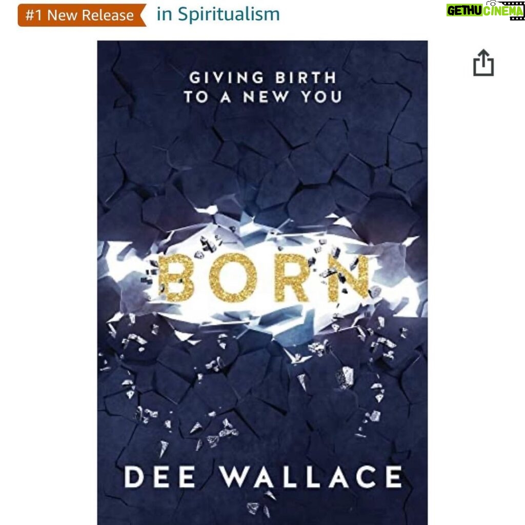 Dee Wallace Instagram - For a daughter to agree with her mother, it must be true! 😂 I want you to #manifest your wildest dreams too. Let me show you how to #create the life you want. BORN is available now on @amazon @barnesandnoble & @audible 📚✨ #healing
