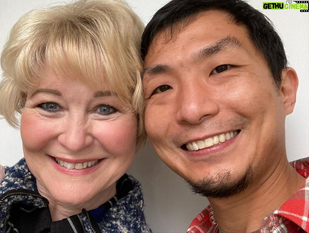 Dee Wallace Instagram - Teamwork makes the dream work! My co-stars, make-up artists, and fabulous 2nd AD on my romcom. Having too much fun!
