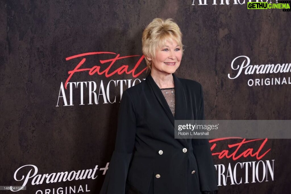 Dee Wallace Instagram - Watch the first two episodes of the new limited series, @fatalattraction in which I have the distinct pleasure of playing the neighbor. What an awesomely fabulous show! Brilliant performances throughout! You don’t want to miss this one. Premieres April 30 on @paramountplus 😉 #fatalattraction #paramountplus