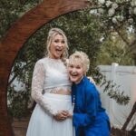 Dee Wallace Instagram - It’s a month of joy and new beginnings in my life! A beautiful wedding and the joyous news of a new baby on the way! My heart…and my life… are full. I’m ready to be Grandma! 💖👶🏼💙
