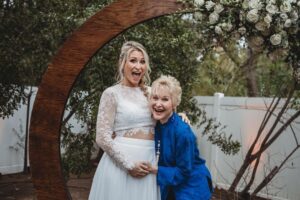 Dee Wallace Instagram - It’s a month of joy and new beginnings in my life! A beautiful wedding and the joyous news of a new baby on the way! My heart…and my life… are full. I’m ready to be Grandma! 💖👶🏼💙