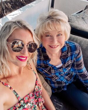 Dee Wallace Instagram - 34 years ago your daddy and I were holding you in our arms for the first day. So much love brought you into this world boogie. I hope you had a glorious birthday @gabriellestone 
💙 I love you. 💙