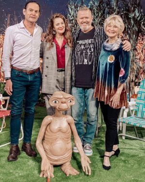 Dee Wallace Instagram - Catch our family reunion on @thedrewbarrymoreshow today! #phonehome 

@drewbarrymore 
@hjthomasjr 
@robert_macnaughton
