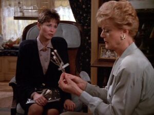 Dee Wallace Instagram - The five episodes I did on #murdershewrote with Miss #angelalansbury was one of the great highlights of my career. A classy, gracious, lovely woman, she taught me how to receive an honor guest stars and costars so they felt at home on her set. It’s a lesson I have taken into every project I’ve done. What a blessing & honor. You will be missed. 💙