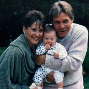 Dee Wallace Instagram - Happy birthday to my love of 18 years. We miss you every day! And I know you are a proud grandpa on the other side, watching over our new little Stone grandbaby. 💙