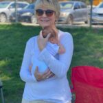 Dee Wallace Instagram - I hear it’s #nationalgrandparentsday 🥰 Celebrating my first today! #BabyStone