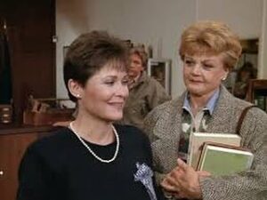 Dee Wallace Instagram - The five episodes I did on #murdershewrote with Miss #angelalansbury was one of the great highlights of my career. A classy, gracious, lovely woman, she taught me how to receive an honor guest stars and costars so they felt at home on her set. It’s a lesson I have taken into every project I’ve done. What a blessing & honor. You will be missed. 💙