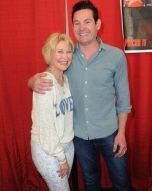 Dee Wallace Instagram - Happy birthday to my adorable son from ET who has become a good friend in adulthood! Who would have thought we’d be in each other’s lives all these years later. And what an incredible talent you’ve continued to gift the world with. @hjthomasjr