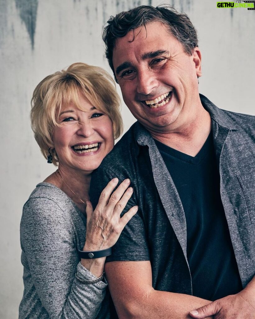 Dee Wallace Instagram - With my director @anthonycferrante at @tvguidemagazine this weekend at @sdcc2022 #SDCC#Nix