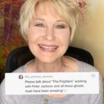Dee Wallace Instagram - 26 years ago the fabulous film #thefrighteners was released. It was a highlight in my life to work with the talented and kind #peterjackson If you haven't seen it, do. If you have, watch it again!