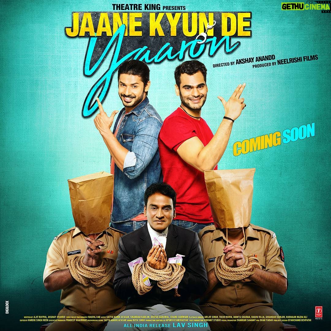 Deepak Agrawal - 281 Likes - Please Follow.....
@raghu.bhatia1991
@jaanekyundeyaaron
My Next Release...
Film-Jaane Kyun De Yaaron
Music By-Me
Singer-Harmaan Nazim K. Ali
#JaaneKyunDeYaaron
#PosterRelease #Firstlook