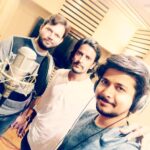 Deepak Agrawal Instagram - Studio SRS.. #Recording Sassion with playback Singer shankar bhattacharjee