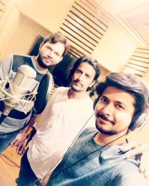 Deepak Agrawal Instagram - Studio SRS.. #Recording Sassion with playback Singer
shankar bhattacharjee