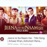 Deepak Agrawal Instagram - The wait is over! Am happy to share the link of the video of title song Jeena Isika Naam Hai Composed n penned by me and sung by none other than KK. Am Thankful to my director Keshhav Panneriy sir for giving me the chance to compose this melody. Plz watch n need your feedback n dont forgate to share. Thanx n regards!! #Jeenaisikanaamhai #JeenaIsiKaNaamHai #ZeeMusicCompany Other Credits : Programmer- Sudesh Sawant, Mixed & Mastered by - Bhaskar Sharma, Musicians Guitar- Mayukh Sarkar, Bass Guitar- Rishav Kar, Flute- Kiran Vinkar, Solo Violin- Jitendra H Thakur ( Jeetu).