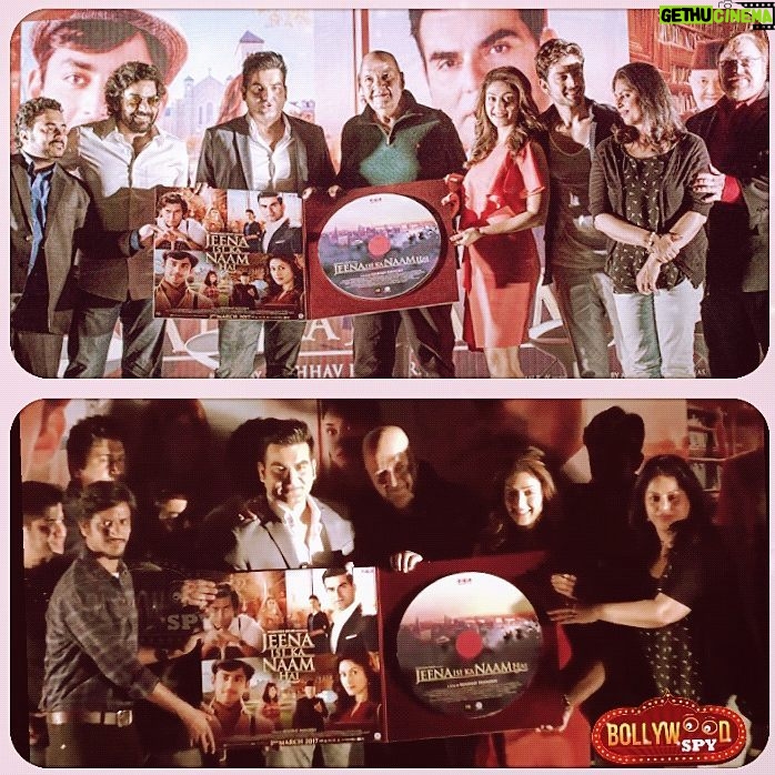 Deepak Agrawal - 638 Likes - Hello My Dear Friends... I'm so happy to share with you.. my upcoming film "Jeena Isi Ka Naam Hai" music was launch yesterday.... The title song of movie is composed and penned by me.... The whole music album is so beautiful... Thank you Keshhav Panneriye Sir... For giving me chance to work with you....#jeenaisikanaamhai #JeenaIsiKaNaamHai
 #JIKNHMusicLaunch
Arbaaz Khan Ashutosh Rana Himansh kohli Manjari Fadnnis Rati Agnihotri Supriya Pathak Prem Chopra Zee Music Company