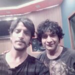 Deepak Agrawal Instagram - Recording With Singer KK For My Upcoming Movie JEENA ISI KA NAAM HAI. Music & Lyrics By Me... Thanks To The Director Of The Film Keshhav Panneriy Ji.....#jeenaisikanaamhai #JeenaIsiKaNaamHai