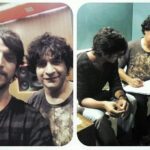 Deepak Agrawal Instagram - Recording With Singer KK For My Upcoming Movie JEENA ISI KA NAAM HAI. Music & Lyrics By Me... Thanks To The Director Of The Film Keshhav Panneriy Ji.....#jeenaisikanaamhai #JeenaIsiKaNaamHai