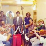 Deepak Agrawal Instagram - Had a great String Section Ricording with SRS Studio #jeenaisikanaamhai #JeenaIsiKaNaamHai