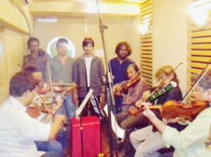 Deepak Agrawal Instagram - Had a great String Section Ricording with SRS Studio #jeenaisikanaamhai  #JeenaIsiKaNaamHai
