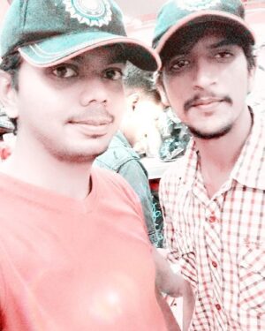 Deepak Agrawal Instagram - With Friend...