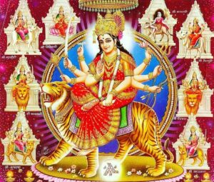 Deepak Agrawal Instagram - happy navratri